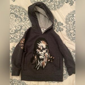 Kids Star Wars Gap Hoodie 4 years